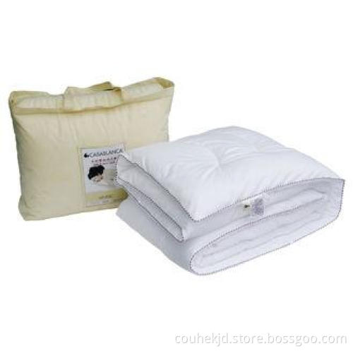 Natural Milk Protein Fibre Winter Comforter breathable Skin